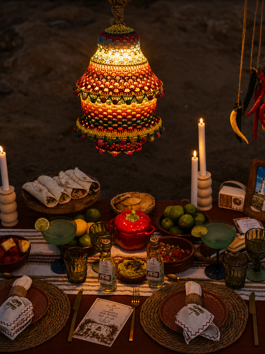 Luxury Picnic - Sunset